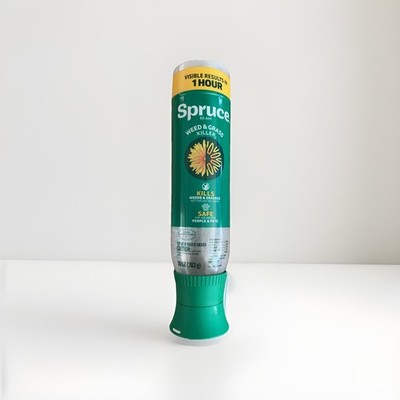  Spruce EZ-AIM Grass & Weed Killer Precision Spray 10oz-Pet/People Safe