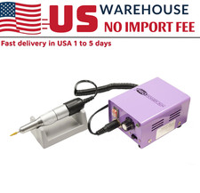 Medicool Pro Power 30K Professional Nail Drill 30,000 RPM Purple