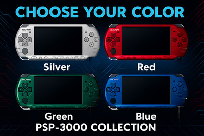 Sony PSP 3000 Console & Battery Region Free from Japan Select Rank From Japan