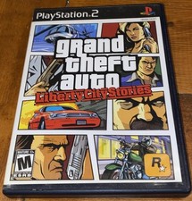 Grand Theft Auto: Liberty City Stories (Sony PlayStation 2, 2006) - CIB