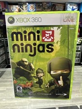Mini Ninjas (Microsoft Xbox 360, 2009) CIB Complete Tested!