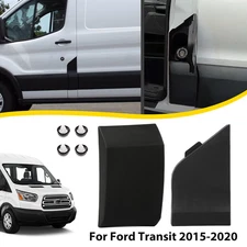 For Ford Transit 150 250 350 2015-2020 Fuel Door Gas Cap Hatch Cover Panel Trim