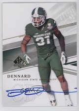 2014 SP Authentic Auto Darqueze Dennard #12 Auto 0m0