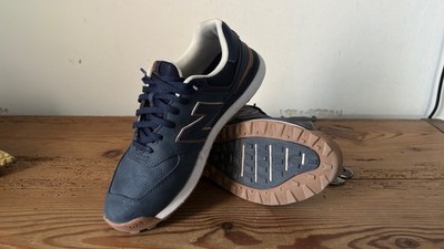 New Balance Golfschuh Herren 574 Greens navy/blau Gr. EU 42 / UK 8 / US 8.5