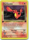 Charmander Common Team Rocket TR Fire 1st Edition 50/82 2000 MP