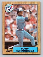 1987 Topps - Tony Fernandez #485