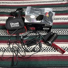 SANYO Xacti HandyCam Video  Still Camera Tested Working, Extra Battery, Mint