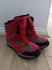 Cotton Traders Walking Hiking Boots Waterproof Size 7 UK
