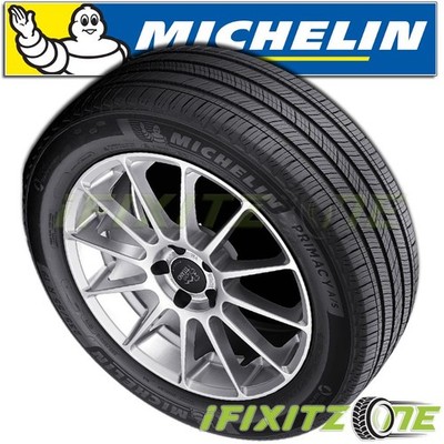 1 Michelin Primacy A/S 225/40R18 88V All Season Tires 55000 Mile Warranty