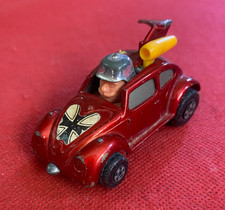 MATCHBOX LESNEY Superfast Modellino Auto FLYING BUG N. 11 (1972) Metallo Rosso