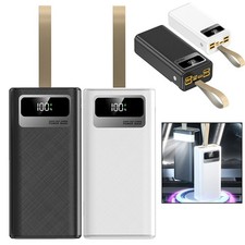 Newest 898000mAh LED Light Power Bank Portable External Battery Fast Charger US