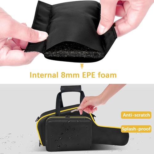 Bag Compatible with DEWALT 20V MAX Pruning Chainsaw 8 Inch Bare Tool (DCCS623B), - Picture 6 of 9