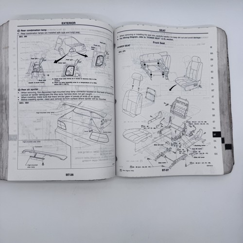 1997 Nissan Maxima Service Manual Edition: July 1996 SM7E-0A32U0 - Bild 4 von 9