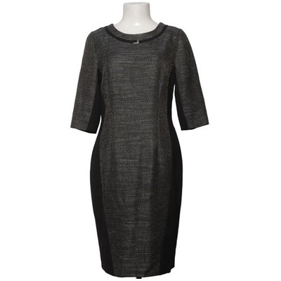 Francesca Conoci, Kleid, Größe: 40, Grau/Schwarz, Sonstiges, Damen #EYj