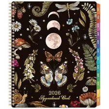 2026 Appointment Book/Planner - 8.1"x11", 2026 Daily Planner, Jan. 2026- Dec. 