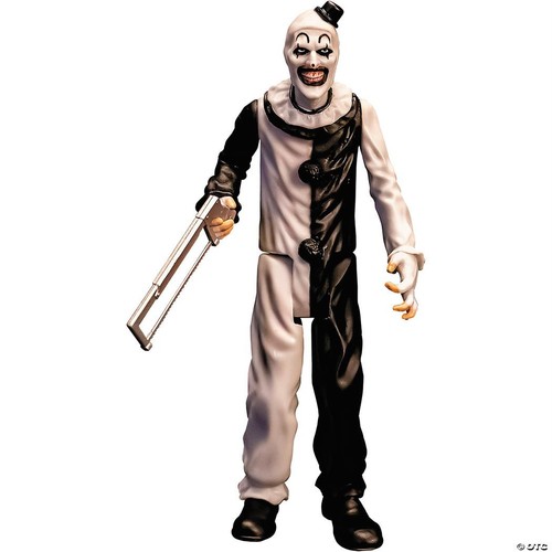 5" Terrifier Art the Clown Blood Bath Action Figure - Trick Or Treat Studios - Picture 1 of 13