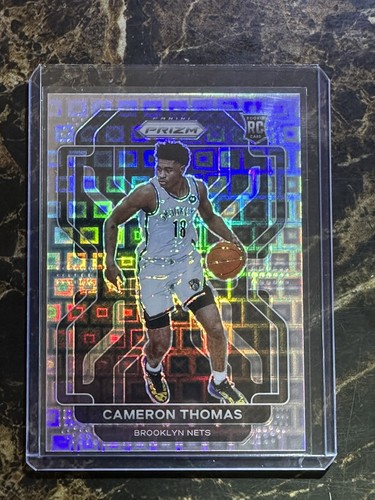 2021-22 Panini Prizm Premium Box Set 116/150 Cameron Thomas #297 Rookie RC - Bild 1 von 6