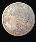 1878 Morgan Dollar 7TF - $1 - 90% Silver - FREE SHIPPING!