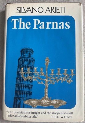THE PARNAS BY SILVANO ARIETI  1979 BASIC BOOKS FIRST HARDCOVER EDITION
