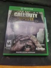 Complete In Box Call of Duty: WWII - Microsoft Xbox One (CiB) 