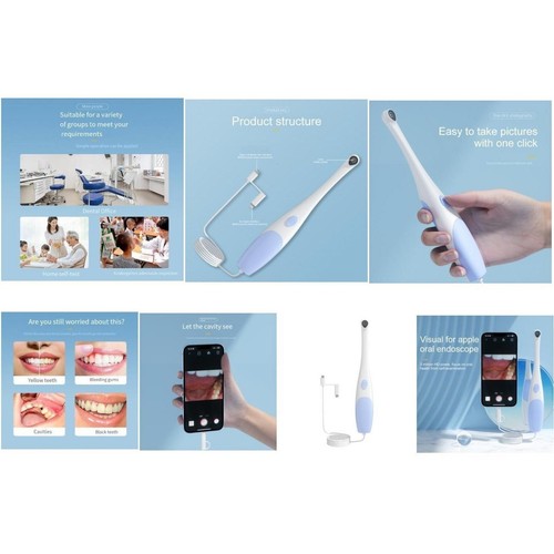 Innovatives Objektivdesign Endoskop 1920x1440 Auflösung für detaillierte Bilde - Afbeelding 9 van 13