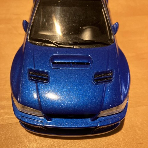 Costruita e verniciata Tamiya 1/24 Subaru Impreza WRC - Foto 6 di 8