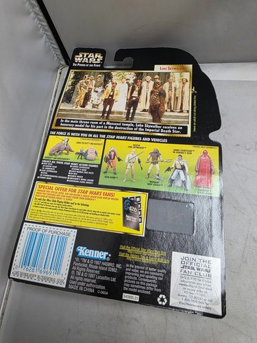 Star Wars Power Of The Force 2 Luke Skywalker Ceremonial Outfit 1997 - Picture 4 of 4