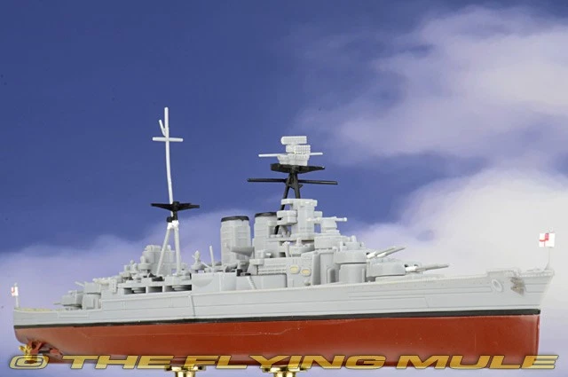 Forces of Valor 1:700 Admiral-class Battlecruiser Royal Navy HMS Hood Foto 2 de 4