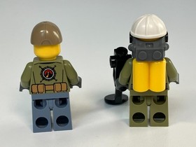 LEGO CITY: Volcano Exploration Truck 100% COMPLETE PIECES /w MANUAL (60121)