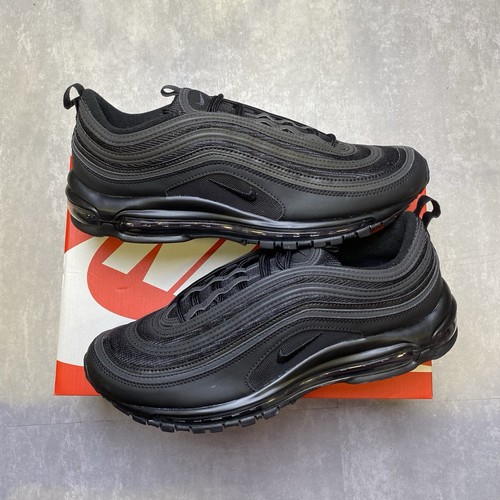Nike Air Max 97 Triple Black - BQ4567-001 - UK10.5 - Brand New & Authentic✅