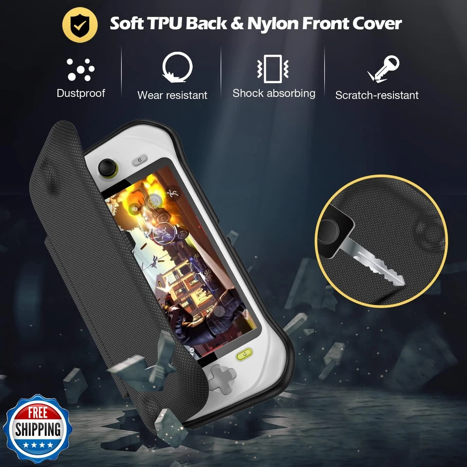 ProCase Flip Case for Logitech G Cloud Handheld with Front Cover, - Image 4 of 4