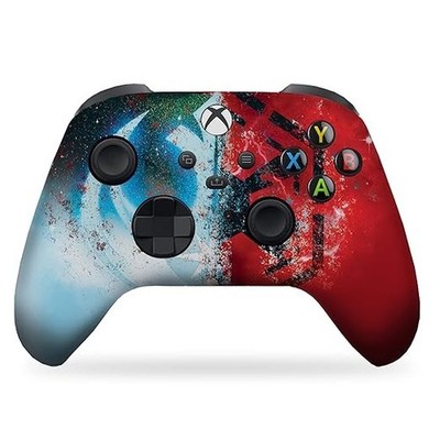 Custom Xbox Wireless Controller Hydro Dip Print for Xbox One Series X/S PC