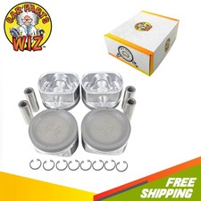 Engine Piston Set Fits 04-07 Suzuki Aerio 2.3l 16v Dohc J23a