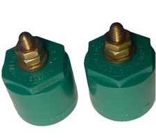 Lot Of 2 Hampden Engineering SLR-3 30A Twist lock Ground Jacks