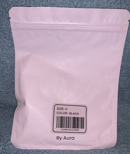 Schwarzer Aura Invisible Camel Toe Tanga von Aura Farbe Sand Größe S - Bild 2 von 4