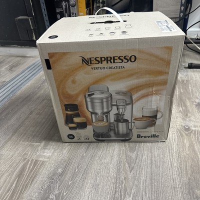 Nespresso Vertuo Creatista by Breville - Black Truffle (Brand new / Unopened)