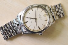 Vintage ROLEX 5504 Air King JUMBO 36mm Stainless Steel Watch