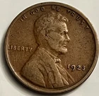 1923 Lincoln Wheat Penny BN1474 - Good Circulated Example