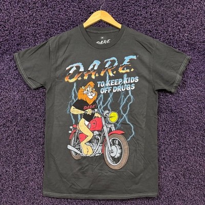 D.A.R.E. Keep Kids off D*gs Harley T-Shirt Size Medium