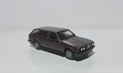 Herpa H0 1:87 PKW BMW 3er E30 TOURING/ KOMBI BRONZEROT METALLIC MODELLAUTO