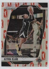 2024 Panini Prizm WNBA WNBA Logo Prizm Alysha Clark #101 1k9t