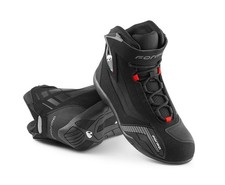 SCARPE  MOTO FORMA GENESIS NERO BLACK OMOLOGATE TG 36 37 38 40 41 42 43 44 45