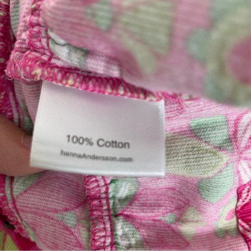 Hanna Anderson Pink Floral Corduroy Skirt 100/ 4 - Picture 4 of 4