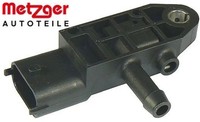 Metzger 0906336 Sensor FüR Abgasdruck Sensor Abgasdruck Abgasdrucksensor