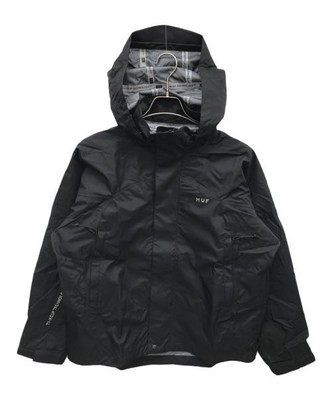 HUF OG Logo Black 3L Shell Jacket with Hood Waterproof | eBay HUF OG Logo Black 3L Shell Jacket with Hood Waterproof | eBay
