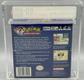 Pokemon Trading Card Game Nintendo Game Boy Color Sealed New VGA 90+ Graded