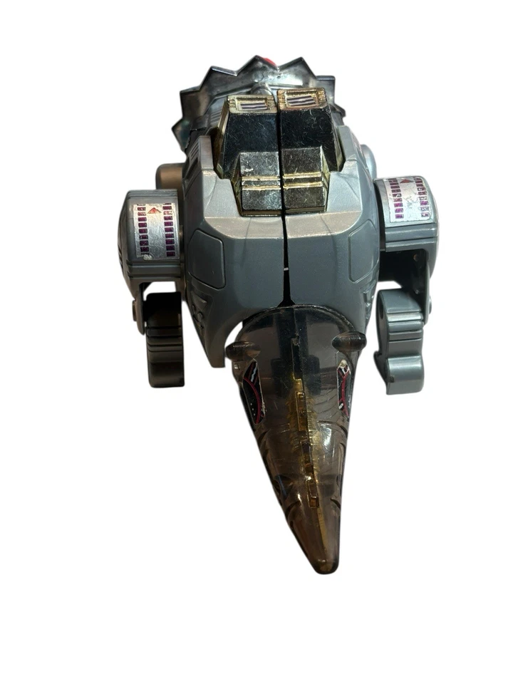 VTG 1985 Takara Transformers G1 Dinobot Slag Triceratops Action Figure AS IS - Image 4 of 4