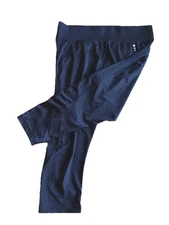 TU Black High Waistband Short Leggings U.K. 14 32-34”W.  20”L