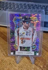 2017 Panini Select - Grandstand Chase Elliott #54 Purple Pulsar Prizm