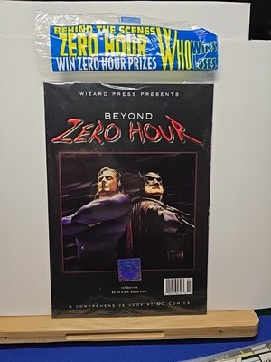 1994 COMICS WIZARD PRESS PRESENTS BEYOND ZERO HOUR ALEX ROSS COVER - SEALED